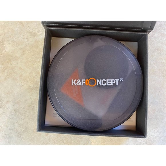 K&F Concept Nano Series 43mm MRC Variable ND2-32 NEW Open Box - Picture 4 of 5